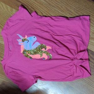 Girls unicorn shirt